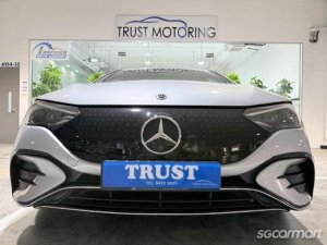 Mercedes-Benz EQE Electric EQE350+ AMG Line thumbnail