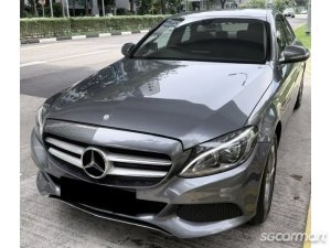 Mercedes-Benz C-Class C180 Avantgarde thumbnail