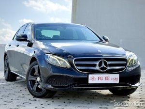 Mercedes-Benz E-Class E200 Avantgarde (New 10-yr COE) thumbnail