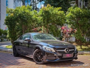 Mercedes-Benz C-Class C180 Coupe thumbnail