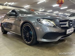 Mercedes-Benz E-Class E200 Avantgarde thumbnail