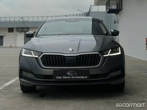 Skoda Octavia Mild Hybrid 1.0A TSI e-TEC Style thumbnail