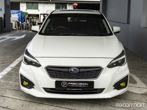 Subaru Impreza 5D 1.6i-S Sunroof thumbnail