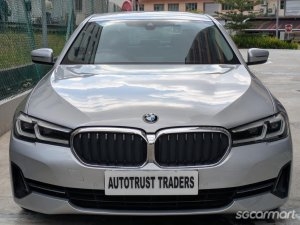 BMW 5 Series 520i Mild Hybrid thumbnail