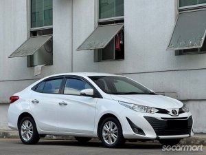 Toyota Vios 1.5A E thumbnail