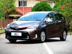 Toyota Prius Plus Hybrid 1.8A thumbnail