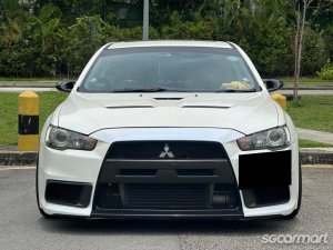 Mitsubishi Evolution 10 GSR (COE till 09/2028) thumbnail