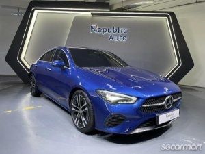 Mercedes-Benz CLA-Class CLA180 Mild Hybrid Progressive thumbnail