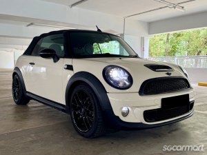MINI Cooper S Cabriolet 1.6A (COE till 02/2032) thumbnail