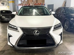 Lexus RX Turbo RX200t Luxury Sunroof (New 10-yr COE) thumbnail