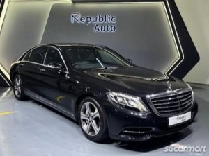 Mercedes-Benz S-Class S320L (New 10-yr COE) thumbnail