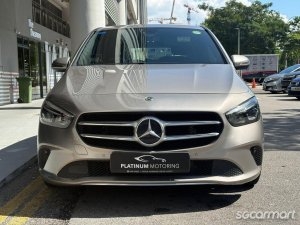 Mercedes-Benz B-Class B200 Progressive thumbnail