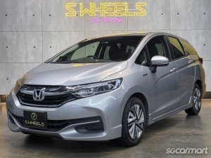 Honda Shuttle Hybrid 1.5A thumbnail
