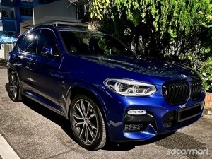 BMW X3 xDrive30i M-Sport thumbnail