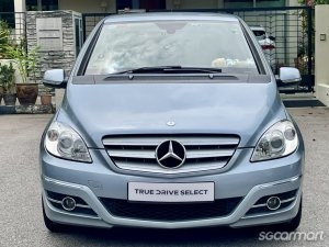 Mercedes-Benz B-Class B180 (COE till 08/2030) thumbnail