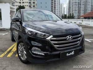 Hyundai Tucson 2.0A GLS thumbnail