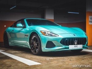 Maserati GranCabrio 4.7A (COE till 04/2031) thumbnail