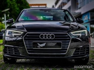 Audi A4 2.0A TFSI S-tronic thumbnail