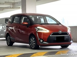Toyota Sienta 1.5A Elegance thumbnail