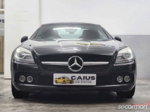 Mercedes-Benz SLK-Class SLK200 (COE till 06/2031) thumbnail