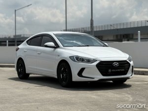 Hyundai Elantra 1.6A GLS thumbnail