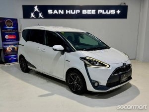 Toyota Sienta Hybrid 1.5A G thumbnail