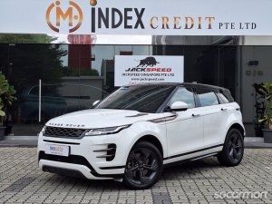 Land Rover Range Rover Evoque Mild Hybrid 2.0A R-Dynamic SE Sunroof thumbnail