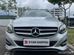 Mercedes-Benz B-Class B180 Style (New 5-yr COE) thumbnail