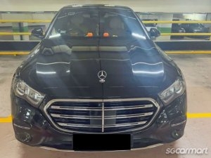 Mercedes-Benz E-Class E200 Mild Hybrid Exclusive thumbnail