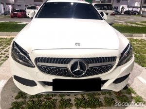 Mercedes-Benz C-Class C180 Coupe thumbnail