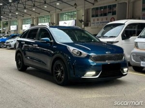 Kia Niro Hybrid 1.6A GDi DCT Sunroof thumbnail