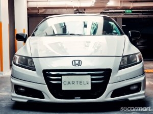 Honda CR-Z Hybrid 1.5A (COE till 01/2032) thumbnail