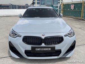 BMW 2 Series 220i Coupe M-Sport thumbnail
