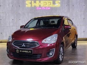 Mitsubishi Attrage 1.2A (New 5-yr COE) thumbnail