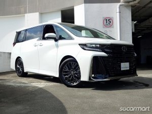 Toyota Vellfire Hybrid 2.5A Z Premium thumbnail