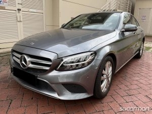 Mercedes-Benz C-Class C180 Avantgarde thumbnail