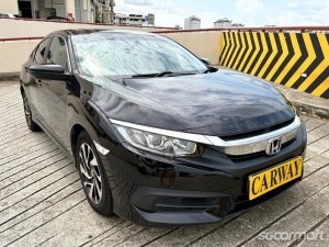Honda Civic 1.6A VTi (New 5-yr COE) thumbnail