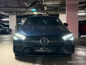 Mercedes-Benz CLA-Class CLA180 AMG Line thumbnail