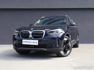 BMW iX3 Electric Highline Sunroof thumbnail