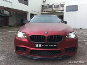 BMW 5 Series 523i (COE till 07/2030) thumbnail