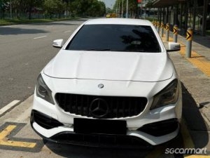 Mercedes-Benz CLA-Class CLA200 (COE till 08/2033) thumbnail