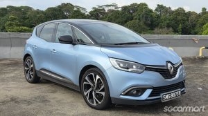 Renault Scenic Diesel 1.5A dCi Sunroof thumbnail