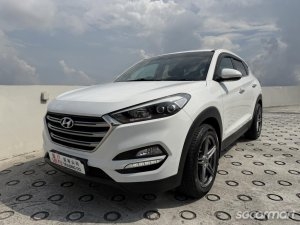 Hyundai Tucson 1.6A GLS T-GDi DCT Turbo thumbnail