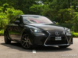 Lexus IS Turbo IS200t Executive thumbnail