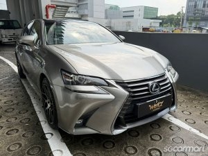Lexus GS Turbo GS200t Executive (New 10-yr COE) thumbnail