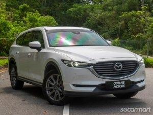 Mazda CX-8 2.5A Luxury 6-Seater Sunroof thumbnail