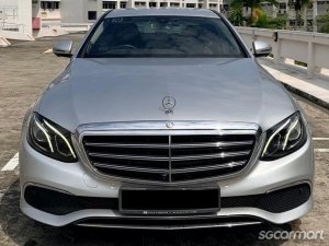 Mercedes-Benz E-Class E250 Exclusive thumbnail