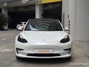 Tesla Model 3 Electric RWD thumbnail