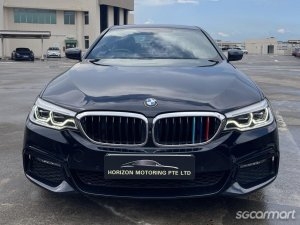 BMW 5 Series 520i M-Sport thumbnail