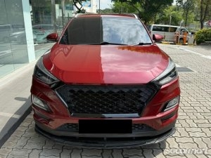 Hyundai Tucson 1.6A GLS T-GDi DCT Turbo thumbnail
